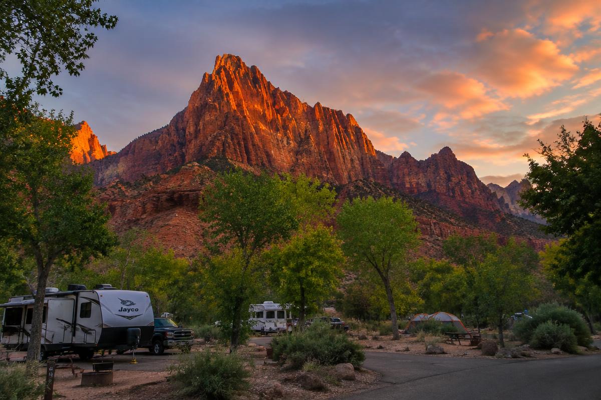 Zion Watchman in Zion NP